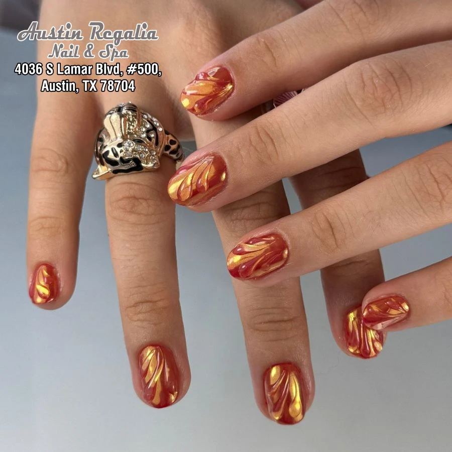 Nail Halloween